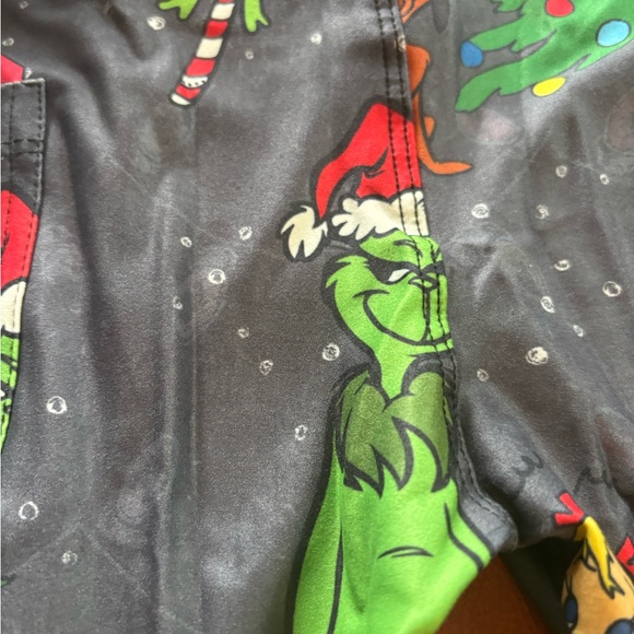 3 Pair Leggings Bundle Baby Yoda & Grinch - Picture 5 of 13